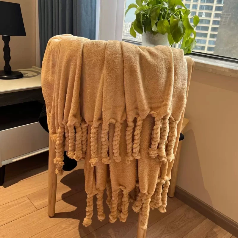 Fleece-Throw-Blanket-with-Fringe-Soft-Cozy-Flannel-Throw-Blanket-Lightweight-Decorative-Throw-Blanket-for-Sofa-Bed-Chair