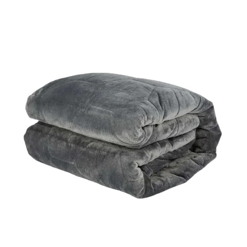 Fleece-Weighted-Blanket-for-Adult-Cozy-Fluffy-Heavy-Blanket-Ultra-Fuzzy-Throw-Blanket-with-Soft-Plush-Flannel