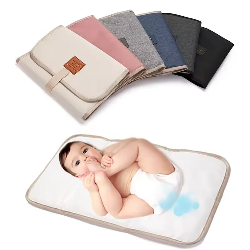 Flip-Cover-Design-Baby-Changing-Mat-Waterproof-Foldable-Diaper-Changing-Pad-for-Travel