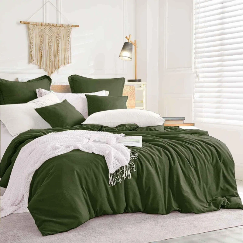 Fluffy-Duvet-Set-Pillow-Covers-Home-Decor-Luxury-Duvet-Cover-Set-Bedding-Set-Breathable-Duvet-Cover-Set-Cotton-Bedding
