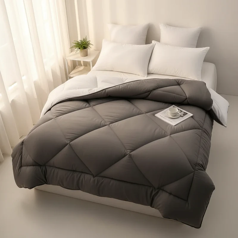 Fluffy-King-size-Duvet-Comforter-Sets-Bedding-Down-Alternative-Filling-Comforter