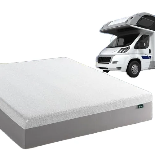 Foam-Breathable-Knitted-Fabric-Topper-Mattress-30cm-Thick