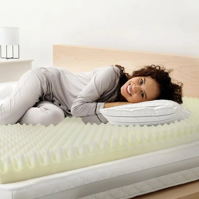 Foam-Sponge-Mattresses-Egg-Crate-Mattresses-Comfortable-Back-Sleeping-Orthopedic-Mattresses
