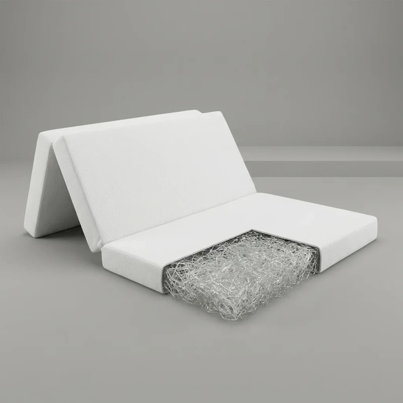 Foldable-3D-Air-Fiber-Mattress-Topper-3-Fold-POE-Core-Washable-Breathable-Portable-Bed-Mattress-Topper