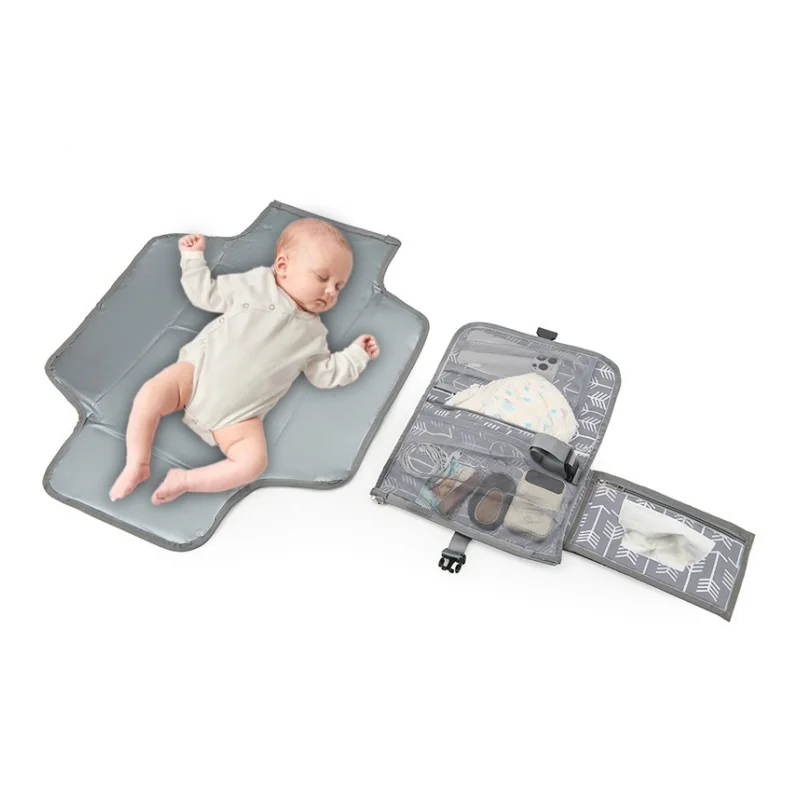 Foldable-Baby-Changing-Mat-Waterproof-Home-Travel-Diaper-Bag-Custom-Portable-Waterproof