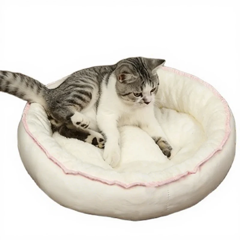 Foldable-Eco-Friendly-Luxury-Winter-Dog-Cat-Bed-Cave-Anti-slip-Breathable-Small-Animal-Sleeping-Mat-Bed-for-Dog-Cat