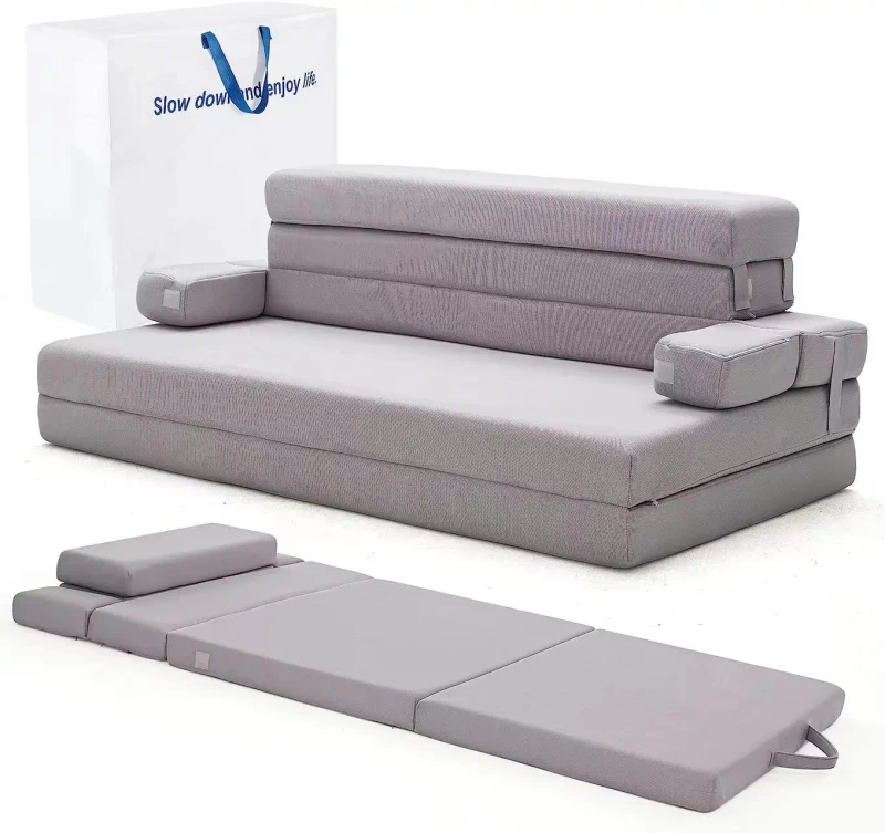 Foldable-Mattress-Portable-Floor-Couch-with-Washable-Cover-Foam-Filling-Full-for-Guest-Bed-Sofa