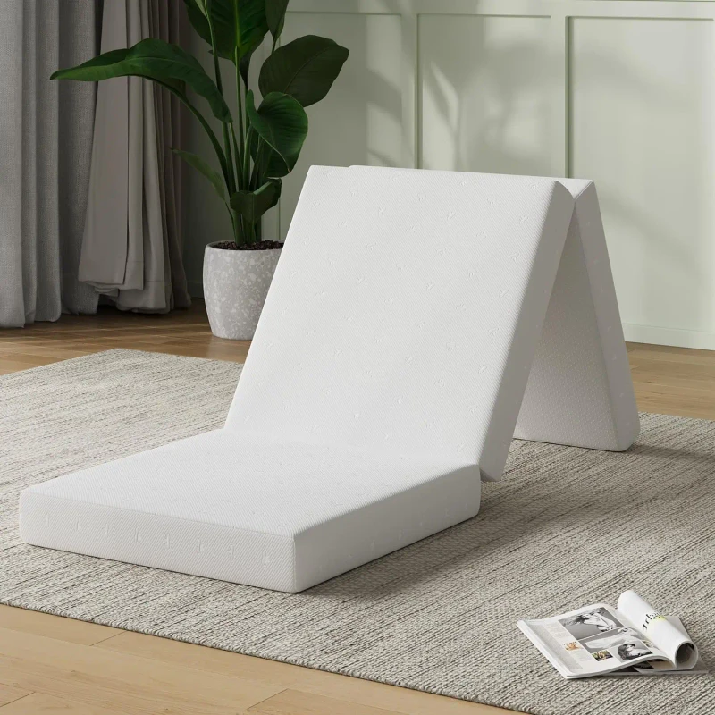 Foldable-Mattress-Single-Size-Memory-Foam-Trifold-Mattress-with-Cloud-Design-Cover-4-Inch-Folding-Mattress-for-Back-Pain-Relief