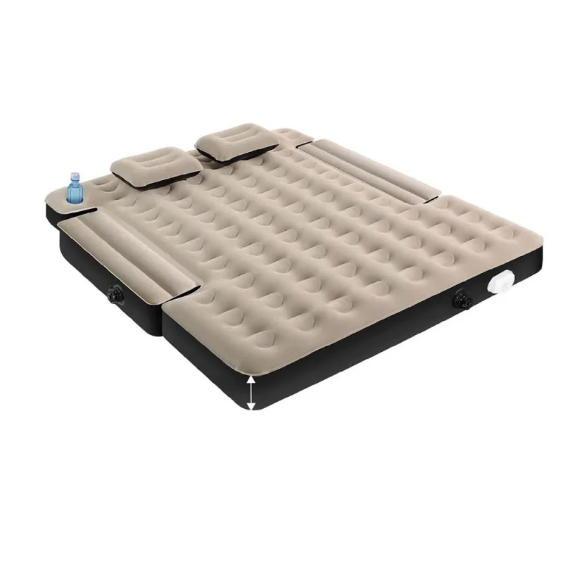 Foldable-Portable-Modern-Truck-Mattress-for-Camping-2.0-Thickened-PVC-Air-Bed-Includes-Pillow-Cup-Holder-for-Car-Use