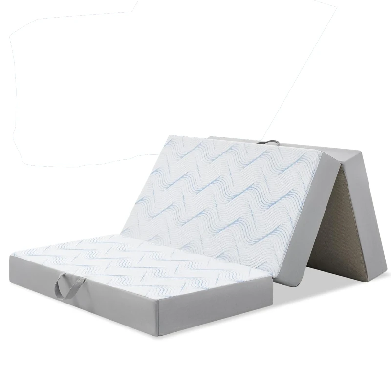 Foldable-Queen-Size-6-Inch-Memory-Foam-Mattress-Breathable-Washable-Cover-Portable-Guest-Bed-for-School-Use-Modern