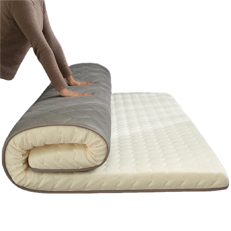 Foldable-Queen-Size-Gel-Memory-Foam-Mattress