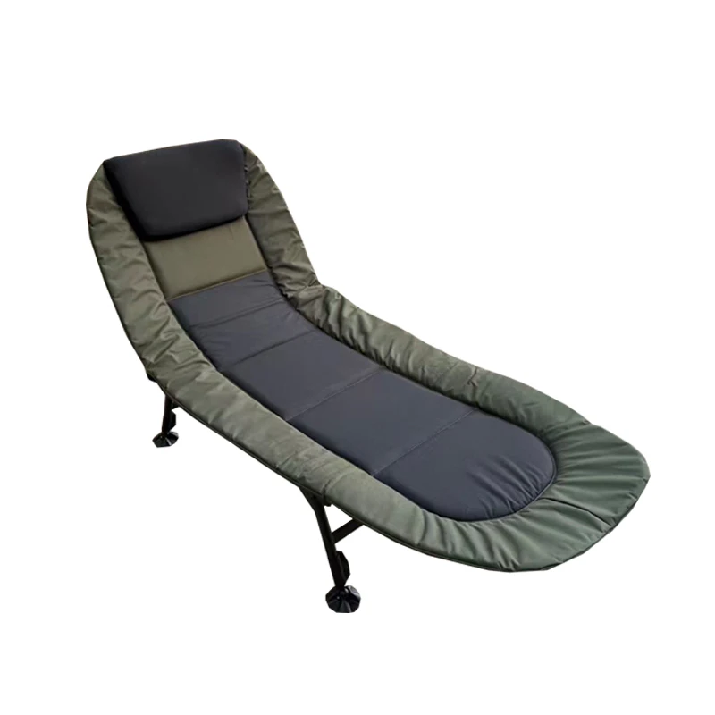 Folding-Steel-Frame-Thickened-Adjustable-Portable-Camping-Caregiver-Bed-Direct-Factory-Sales-Oxford-Cloth