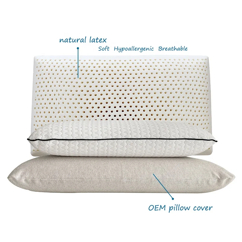 For-Home-Hotel-Sleep-Celestial-Molded-Latex-Pillow