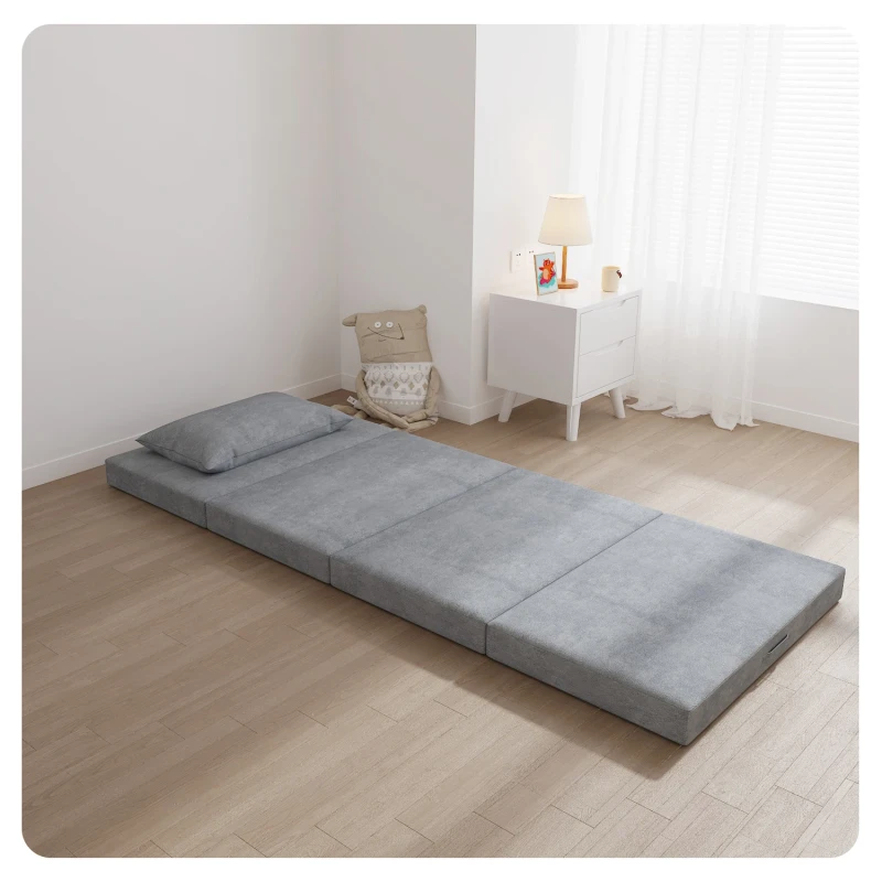 Four-Fold-Memory-Foam-Foldable-Mattress-with-Washable-Cover-and-Non-Slip-Bottom-for-Bedroom