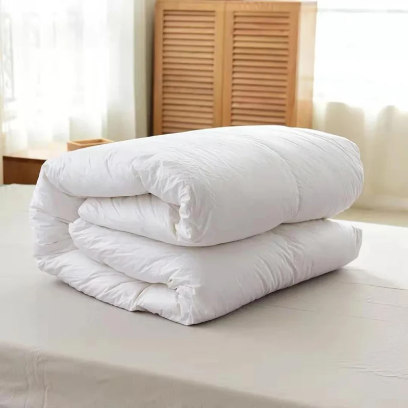 Four-Seasons-5-Star-Hotel-Bedding-Supplier-Soft-Duck-5-Down-Filling-Bed-Comforters-Luxury-Quilt-White-Feather-Duvet