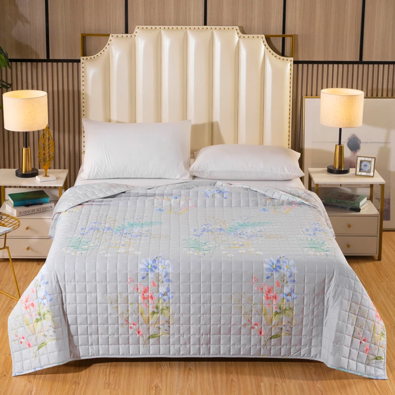 Four-Seasons-Custom-Quilting-100-Polyester-Plant-Pattern-Warm-Winter-Non-Toxic-Wearable-Duvet-Comforter-Sets