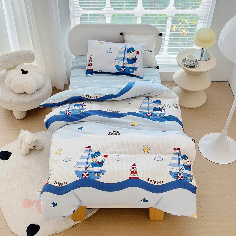 Four-Seasons-Kids-Cotton-Comforter-Set-Includes-Sheets-and-Pillow-Covers-Soft-and-Cozy-Bed-Set