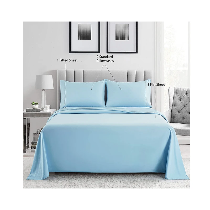 Four-Set-Bedding-Set-Bed-Sheet-and-Comforter-Set-7-Pieces-Cotton