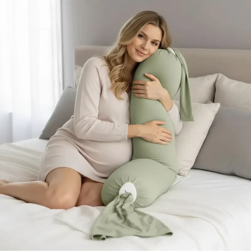 Full-Body-Pillow-for-Side-Sleeper-Adjustable-Softness-Belly-Legs-Support-Pregnancy-Pillow