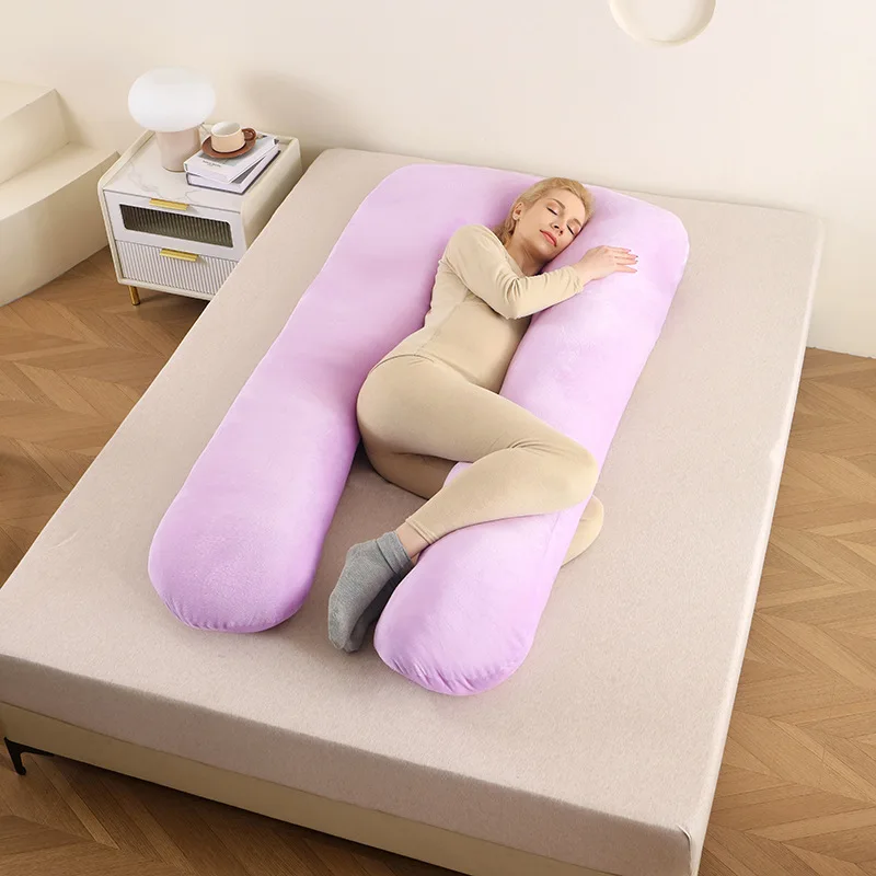 Full-Body-Pregnancy-Pillow-U-C-Shape-Hybrid-Maternity-Pillow-with-Premium-Filling-for-Back-Belly-Leg-Pain-Relief-1
