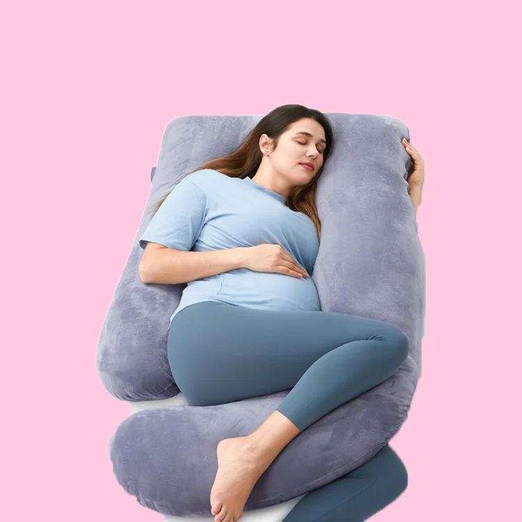 Full-Body-Pregnancy-Pillow-U-C-Shape-Hybrid-Maternity-Pillow-with-Premium-Filling-for-Back-Belly-Leg-Pain-Relief