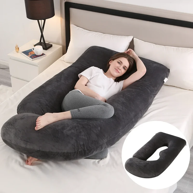 Full-Body-U-Shaped-Maternity-Pillow-with-Removable-Cover