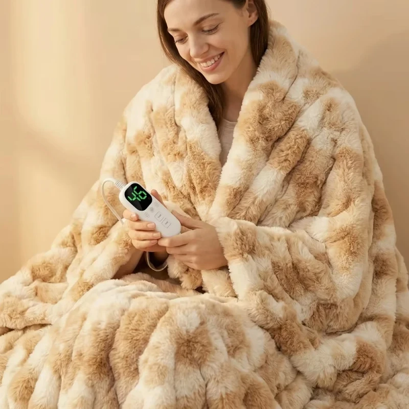 Full-Size-50-60-Inch-Double-Side-Extra-Soft-Large-Faux-Fur-Rabbit-Heated-Throw-Electric-Blanket-for-Winter