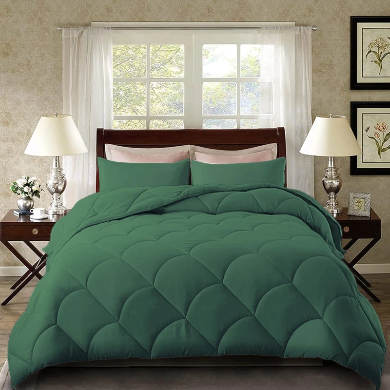 Full-Size-Comforter-Set-Green-Bedding