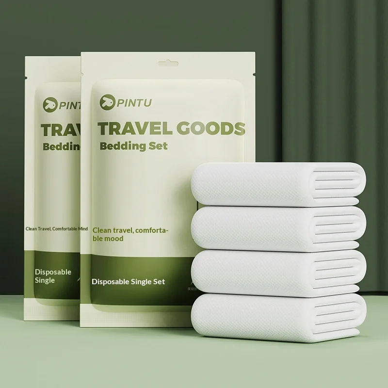 Full-Size-Luxury-Disposable-Bed-Sheets-Non-Woven-Bedding-Set-Plain-Style-Travel-Disposable-Bedding-Set