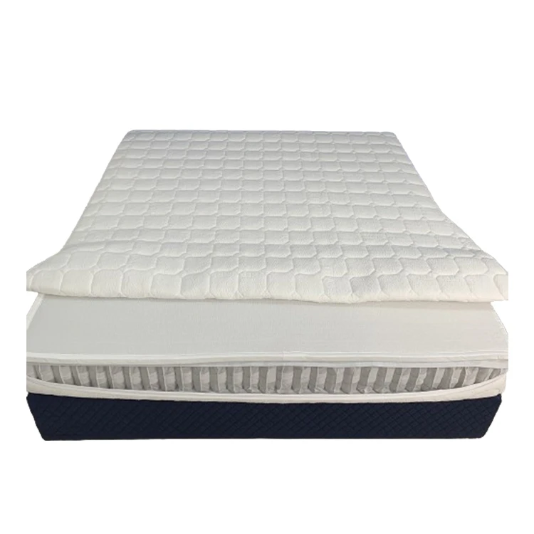 Full-Size-White-Dust-Mite-Proof-Mattress-Protector-Eco-Friendly-Mattress-Cover-with-Zipper