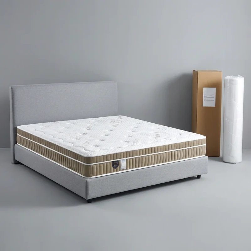 Full-Topper-King-Size-Coil-Pocket-Spring-Pillow-Top-Size-Mattress-Memory-Foam-Bed-Room-Latex-Mattress-Latex-Mattress-Topper
