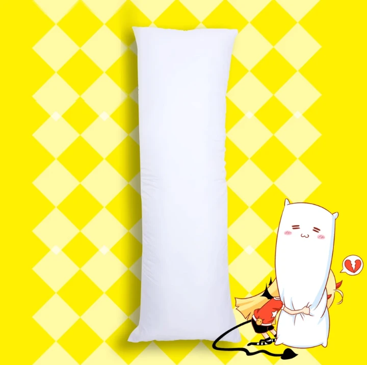 Full-body-Pillow-Core-White-Body-Pillow-Zippered-Polyester-Fiber-Filling-Customizable-Various-Sizes-Modern-Style-Eco-Friendly