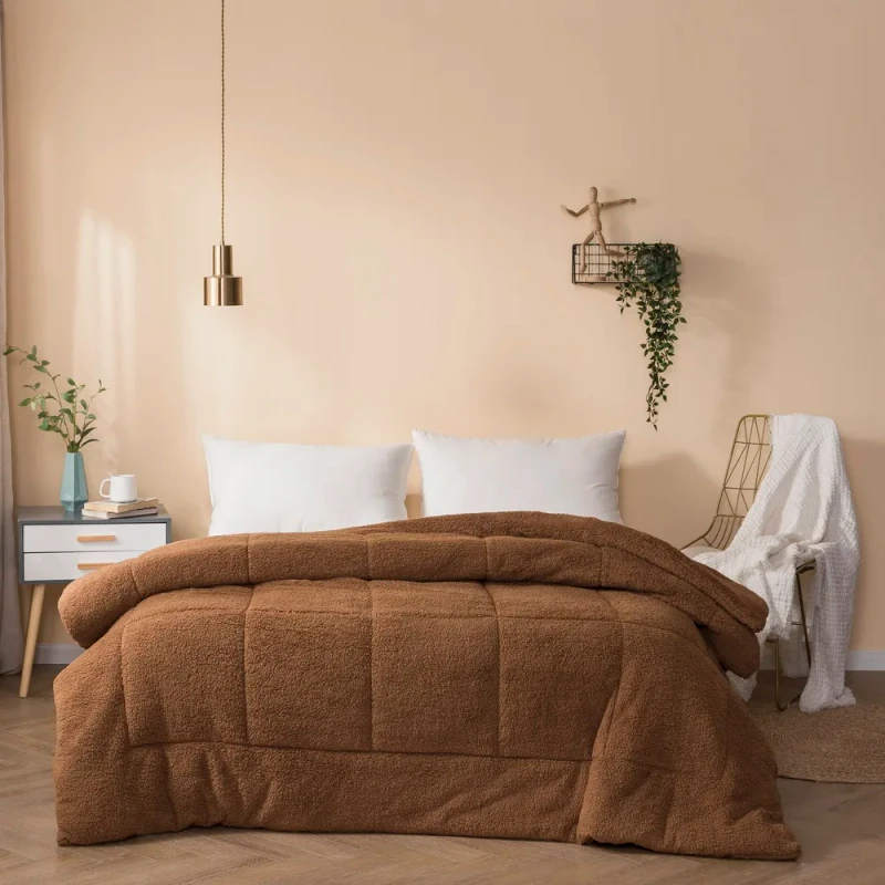 Fur-Sherpa-Luxury-Bedding-Comforter-Sets-Duvet-Comforter-Set-Queen-Twin-King-Size