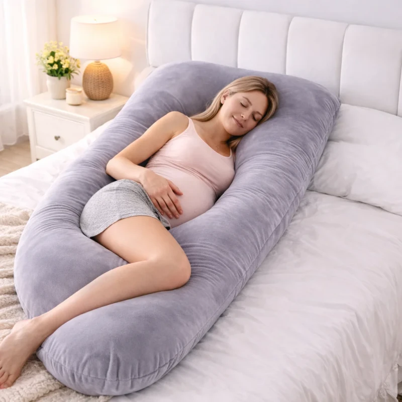G-Shape-Pregnancy-Pillow-Full-Body-Maternity-Support-Pillow-With-Removable-Washable-Cover