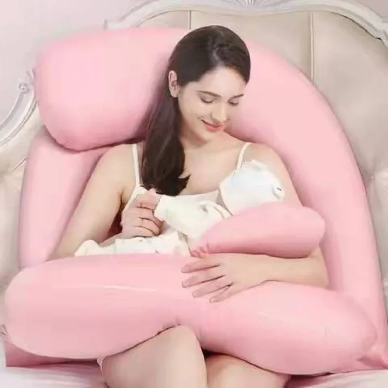 G-Type-Shaped-Soft-Velvet-Fabric-Full-Pregnancy-Pillow-Maternity-Body-Pillow-for-Pregnant-Side-Sleeping