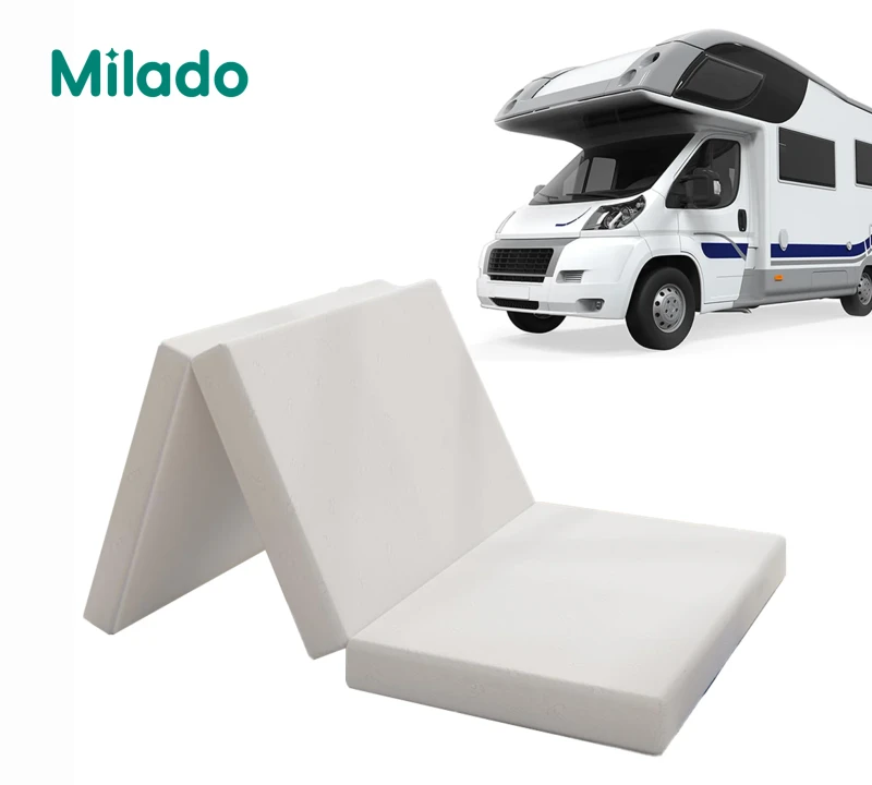 Gel-Cooling-Memory-Foam-Mattress-Portable-Folding-Camping-Fold-Up-Floor-Waterproof-Adults-Gel-Foam-Bed-for-RV-Car-Travel-Camper