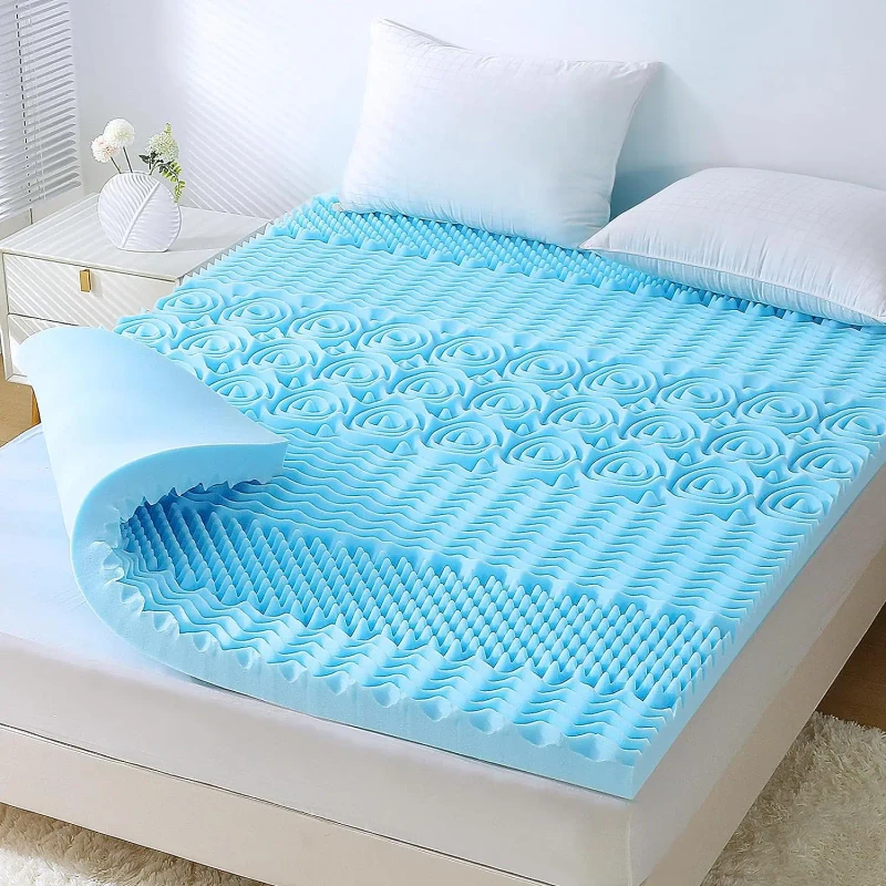 Gel-Infused-Memory-Foam-Mattress-Topper