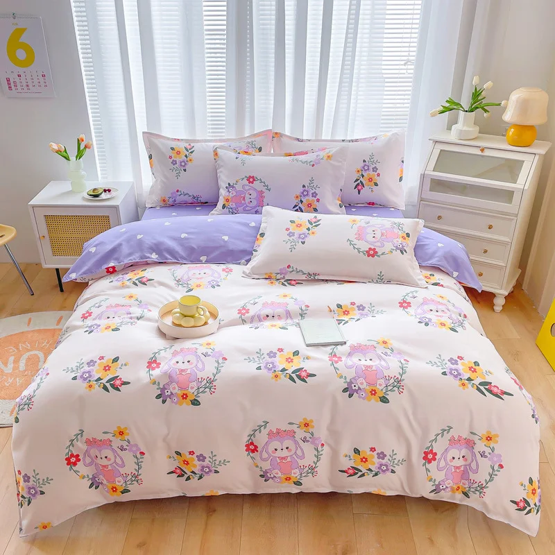 Good-Quality-Low-Moq-Lovely-Cartoon-Nursery-Bedding-Set-for-Children-Quilt-Duvet-Cover-Bedding-Set