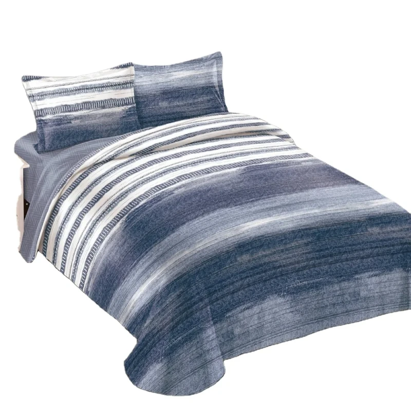 Good-Quality-New-Design-Print-Polyester-Soft-Duvet-Quilt-Cover-Bedding-Set