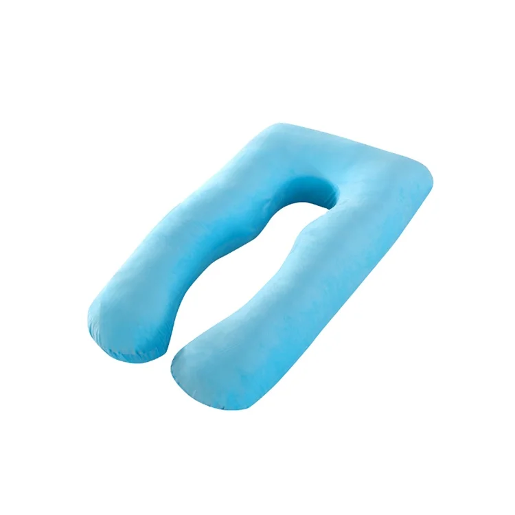 Good-Seller-U-Shape-Pregnancy-Pillow-Pregnant-Maternity-Necessary-100-Organic-Cotton-Safety-and-Comfort