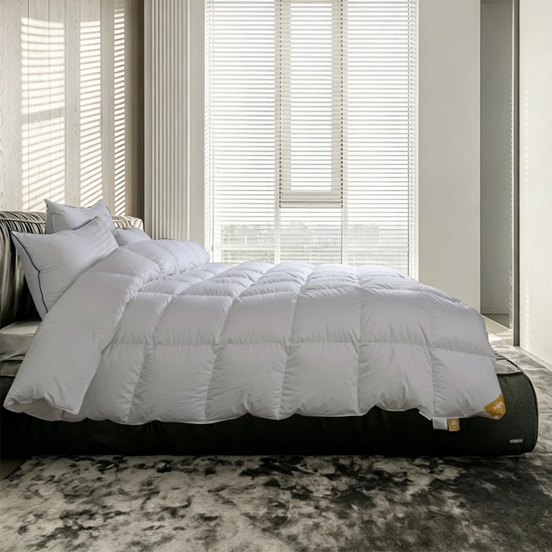 Goose-Down-Duvet-Super-Soft-RDS-OEKO-Certified-80-20-Feather-Down-100-Cotton-Fabric-for-Hotel-Use