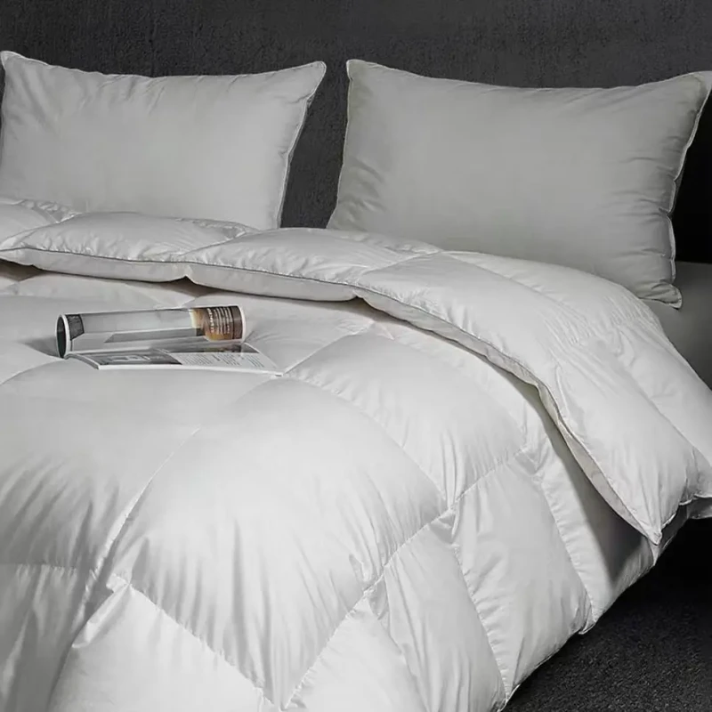 Goose-Feather-Down-Comforter-All-Season-Hotel-Luxury-Bedding-with-8-Tabs-Ultra-Soft-Fluffy-Cotton-Down-Duvet-Insert