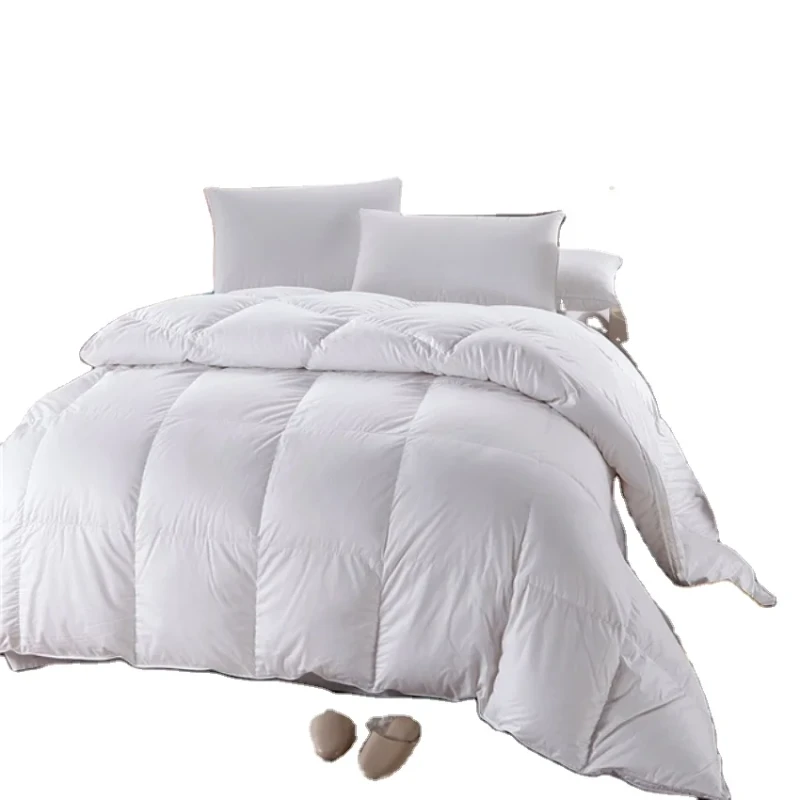 Goose-Feather-and-Down-Comforter-King-Size-Duvets-Fluffy