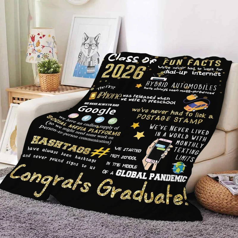 Graduation-Gift-Personalized-Custom-Name-Photo-Design-Warm-Soft-Sofa-Knitted-Throw-Blankets-with-Logo-Label