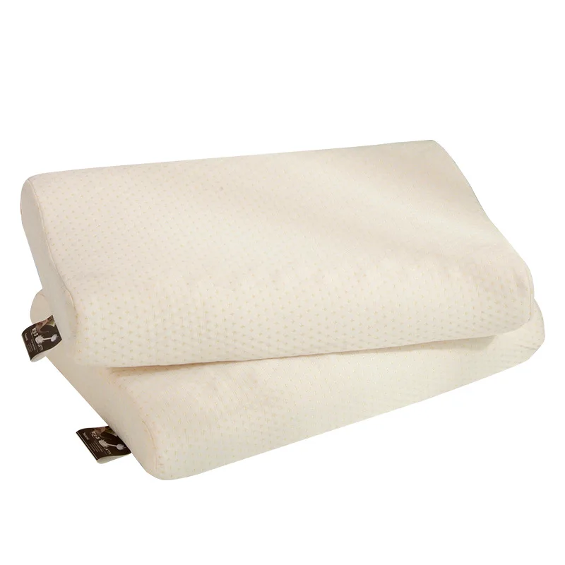 Granular-Latex-Neck-Pillow-Air-Layer-Pillowcase-90-Latex-Core-Cervical-Spine-Protection-Pillow