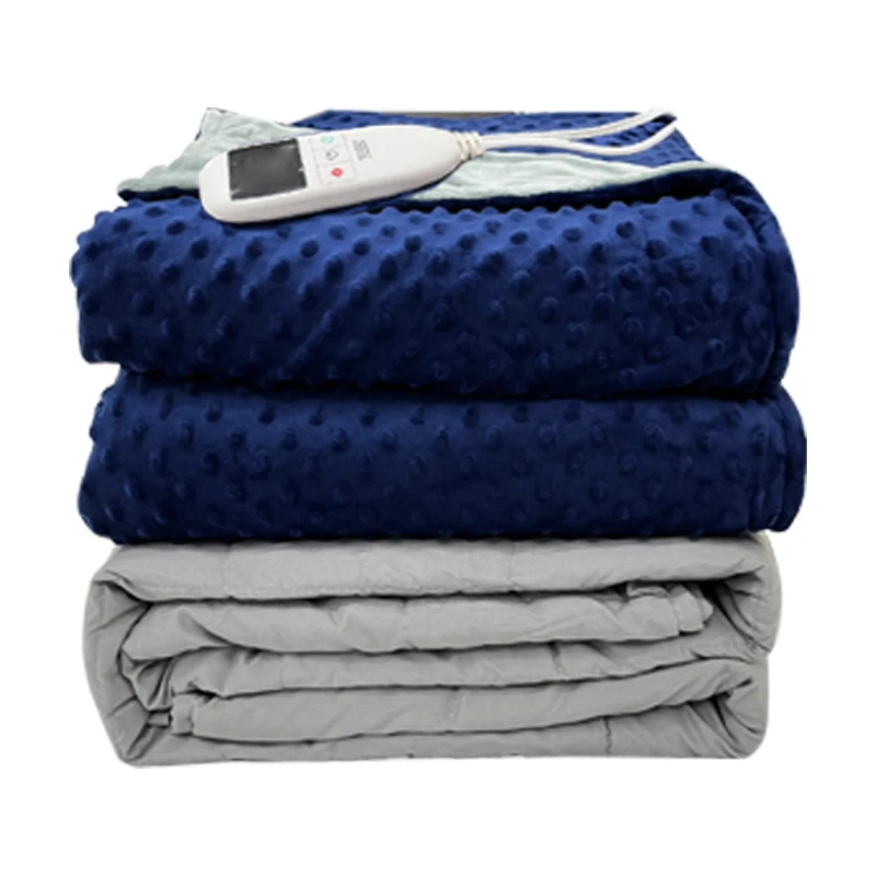 Gravity-Heated-Throw-Blanket-Weighted-Blanket-With-Removable-Heated-Washable-Cover-Size-60-80-Inches-with-6-Heating-Levels