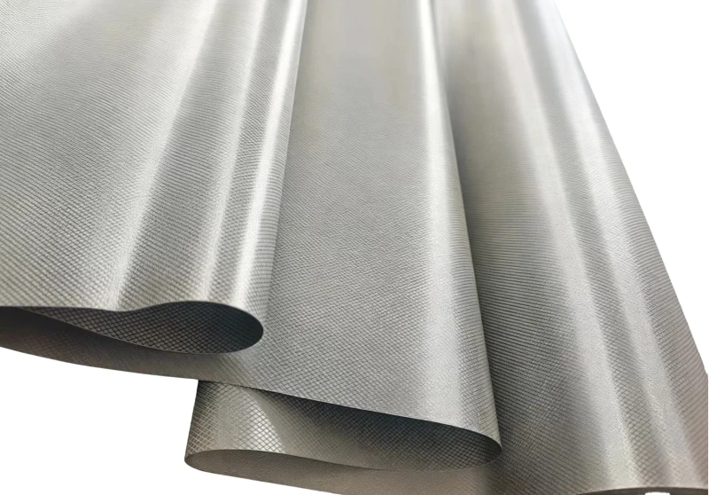 Gray-Grid-Conductive-Fabric-Copper-Nickel-Plated-Cloth-High-Conductivity-EMI-Shielding-Low-Impedance-for-FPC-PCB-ESD-Grounding