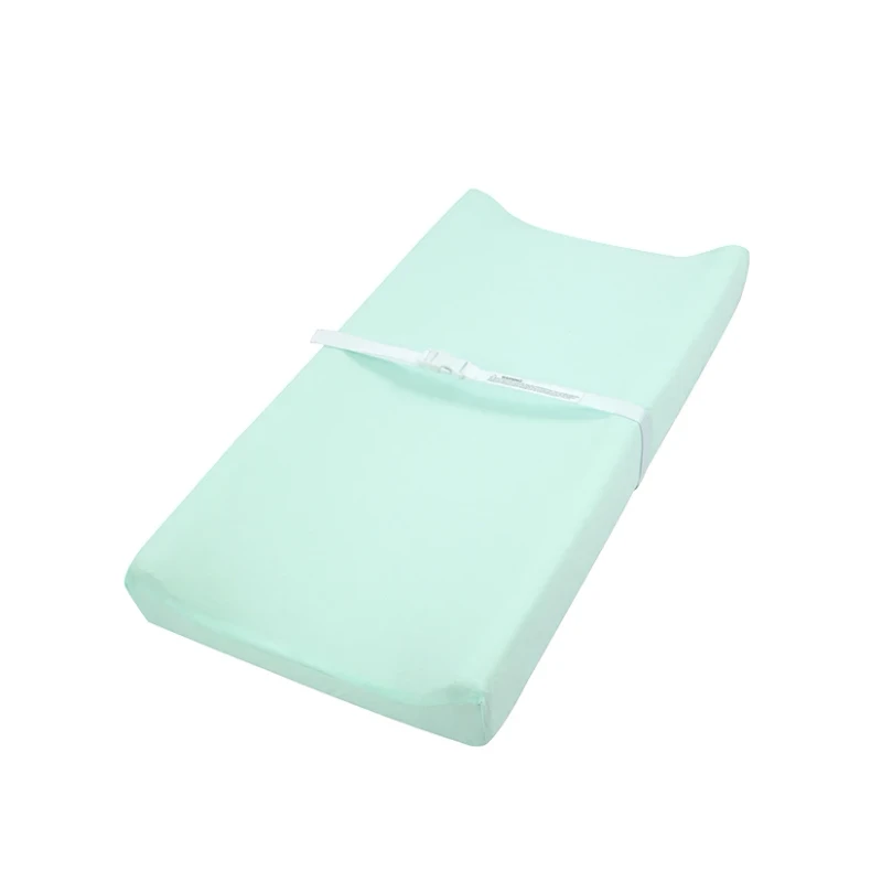 Green-Jersey-Knit-Polyester-Changing-Pad-Cover