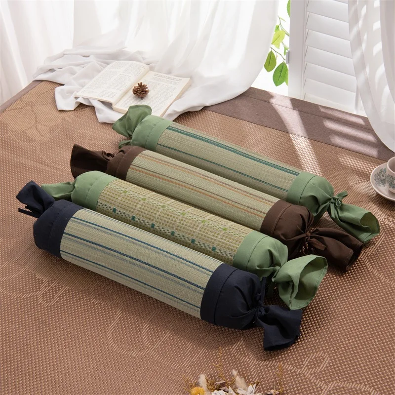 Green-Plant-Fiber-Polyester-Column-Buckwheat-Husks-Filling-Pillow-Cushion-Pillow-Core-Supplier-Candy-Pillow