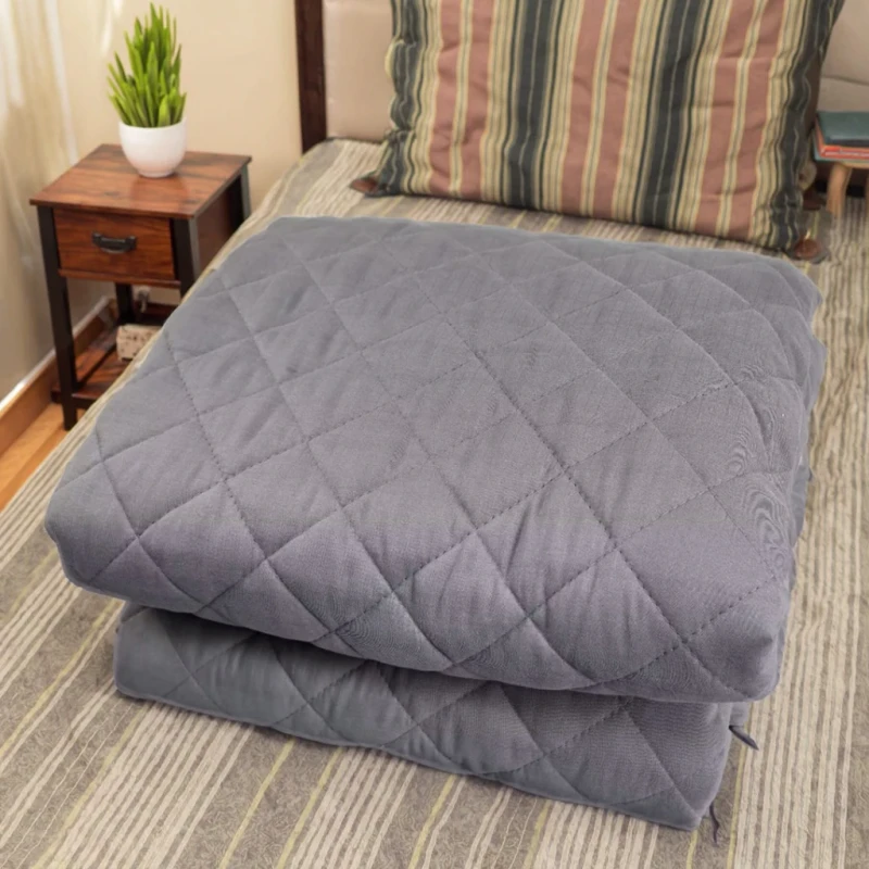 Grounding-Bed-Weighted-Blankets-for-Sleep-Fatigue-Relief-Natural-Conductive-Therapy-to-Ease-Weariness-and-Promote-Deep-Rest